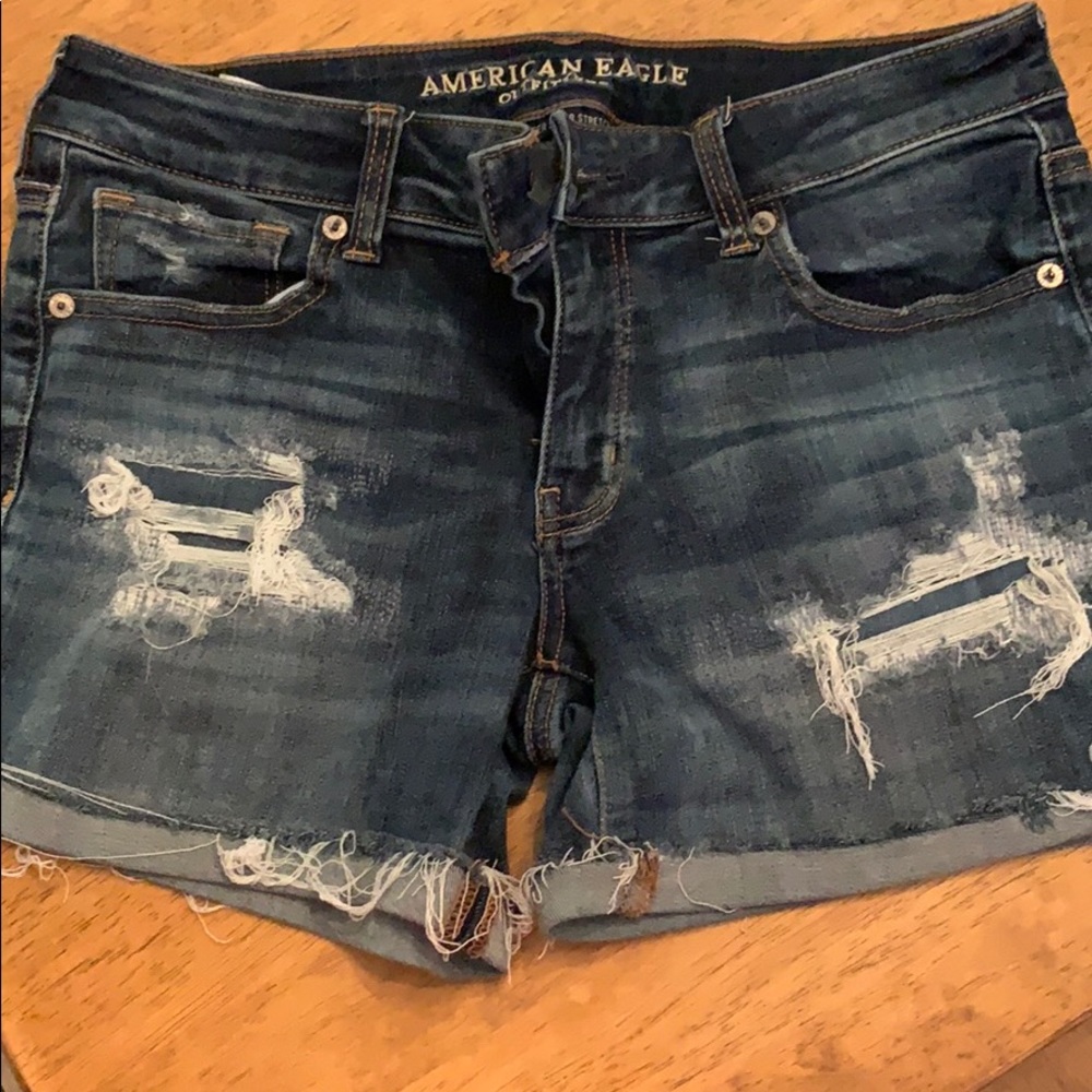 American Eagle jean shorts